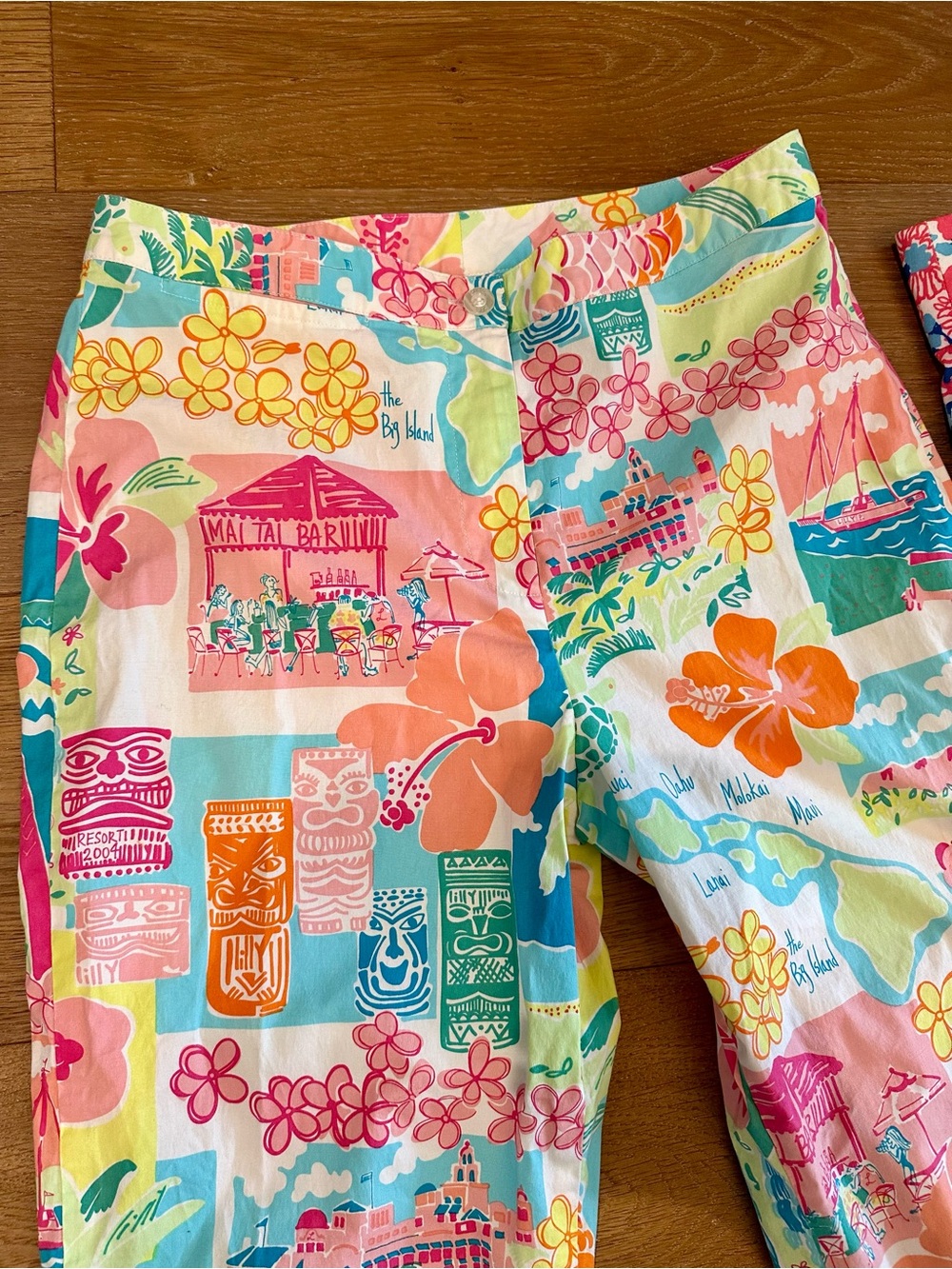 Lilly Pulitzer Colorful Tropical & Pink Floral Vintage - Picture 5 of 10